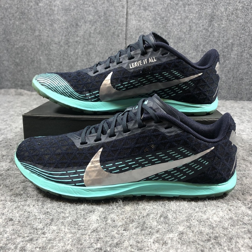Nike Zoom Rival XC Shoes Womens 8.5 Blue Running Track Spikes AJ0854-400 - Picture 3 of 16